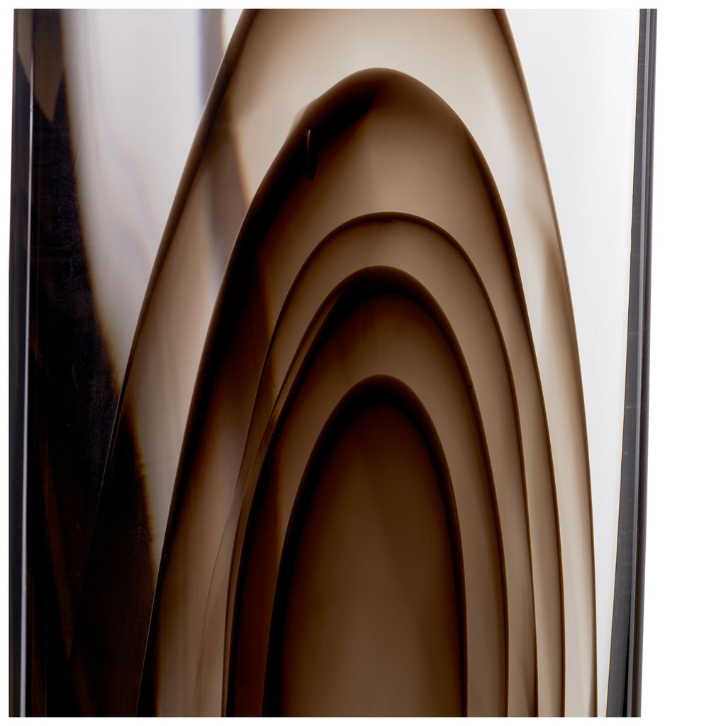 Ripple Glass Sculpture