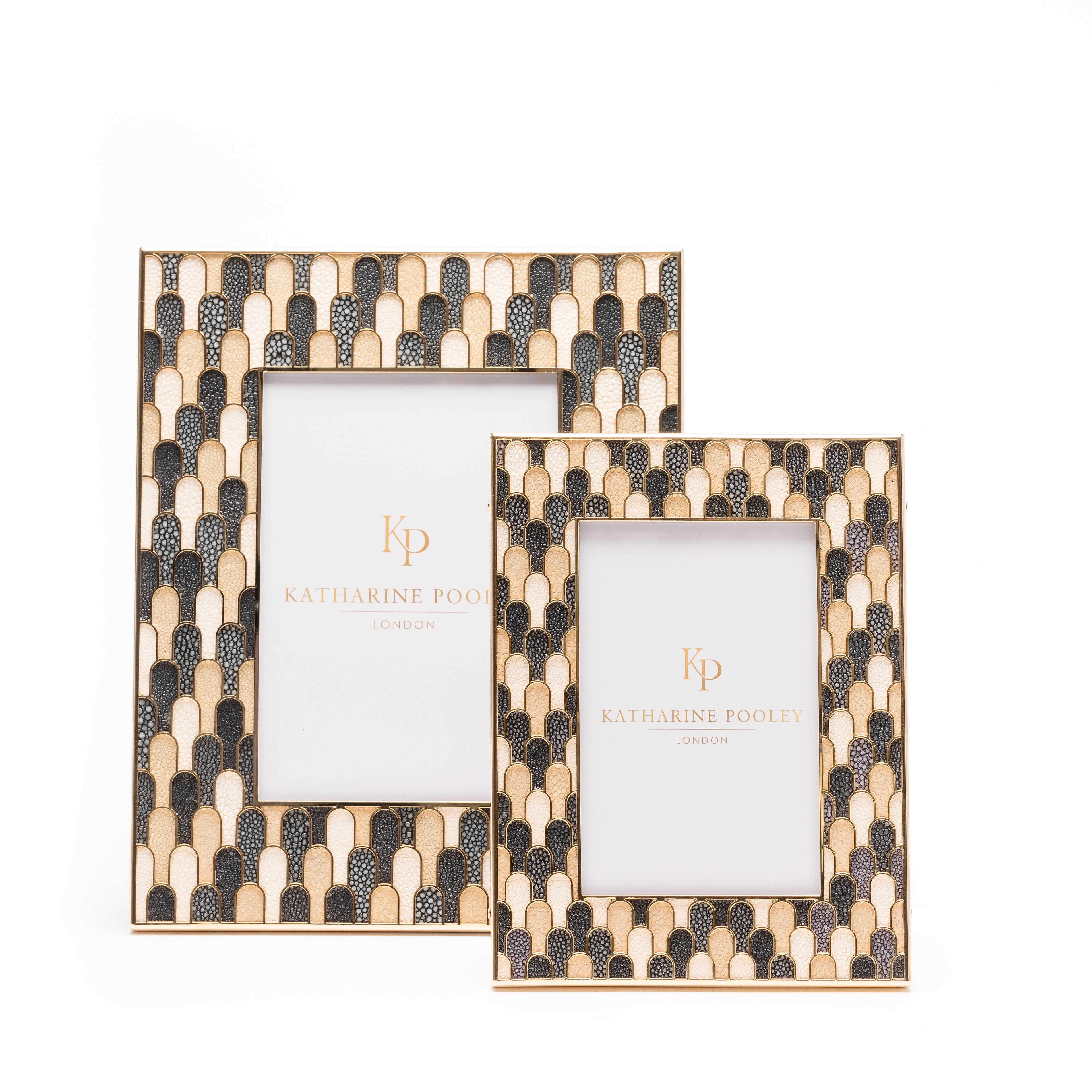 Scallop Multi Shagreen Photo Frame