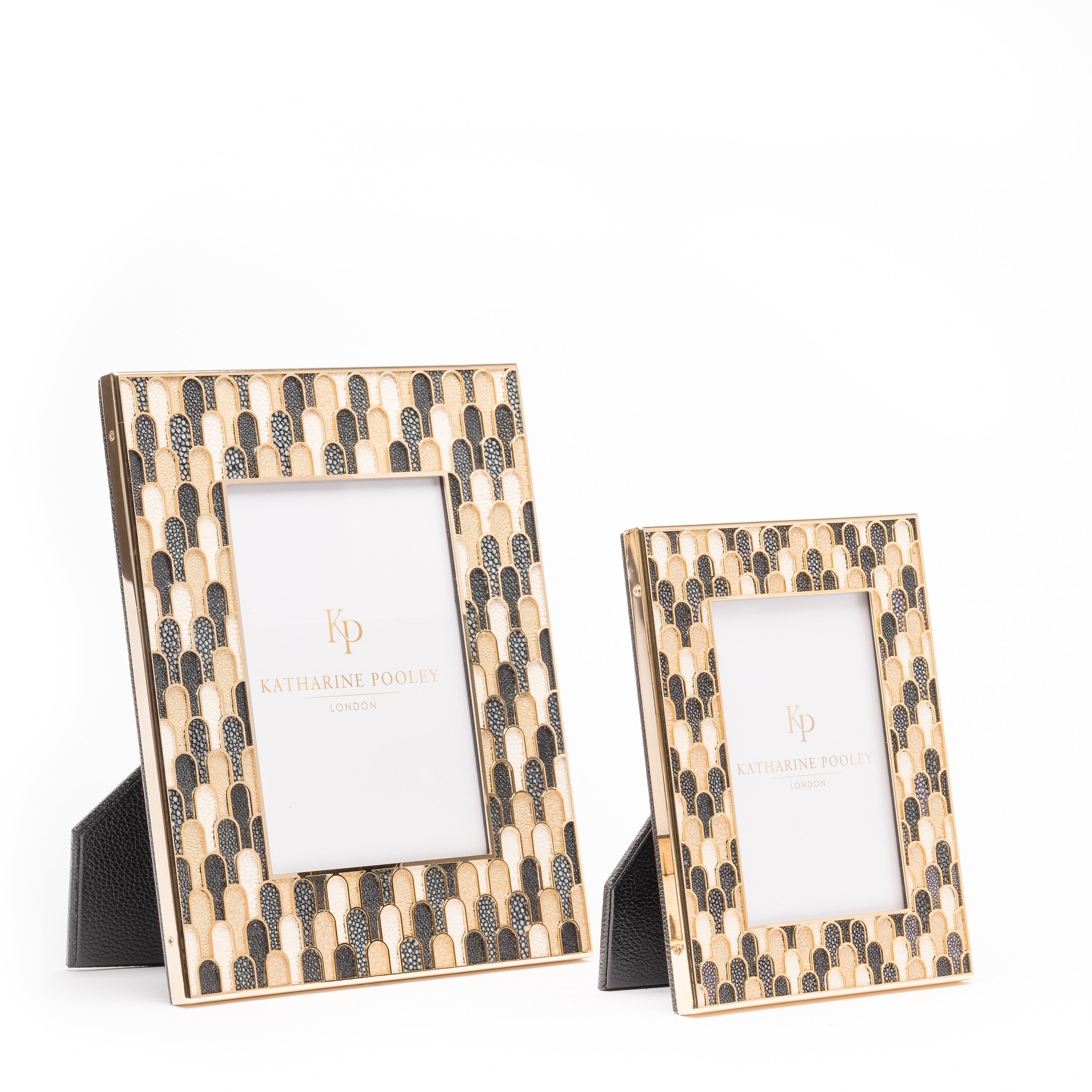 Scallop Multi Shagreen Photo Frame