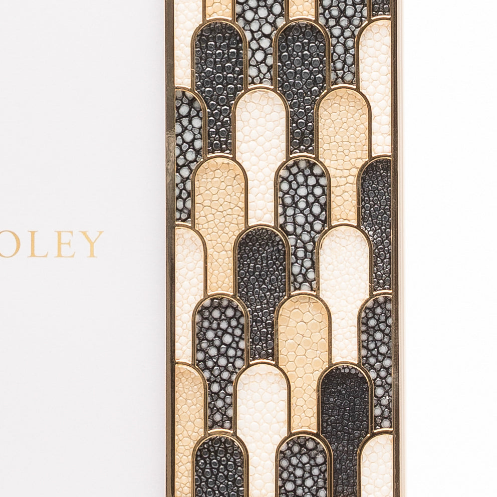 Scallop Multi Shagreen Photo Frame