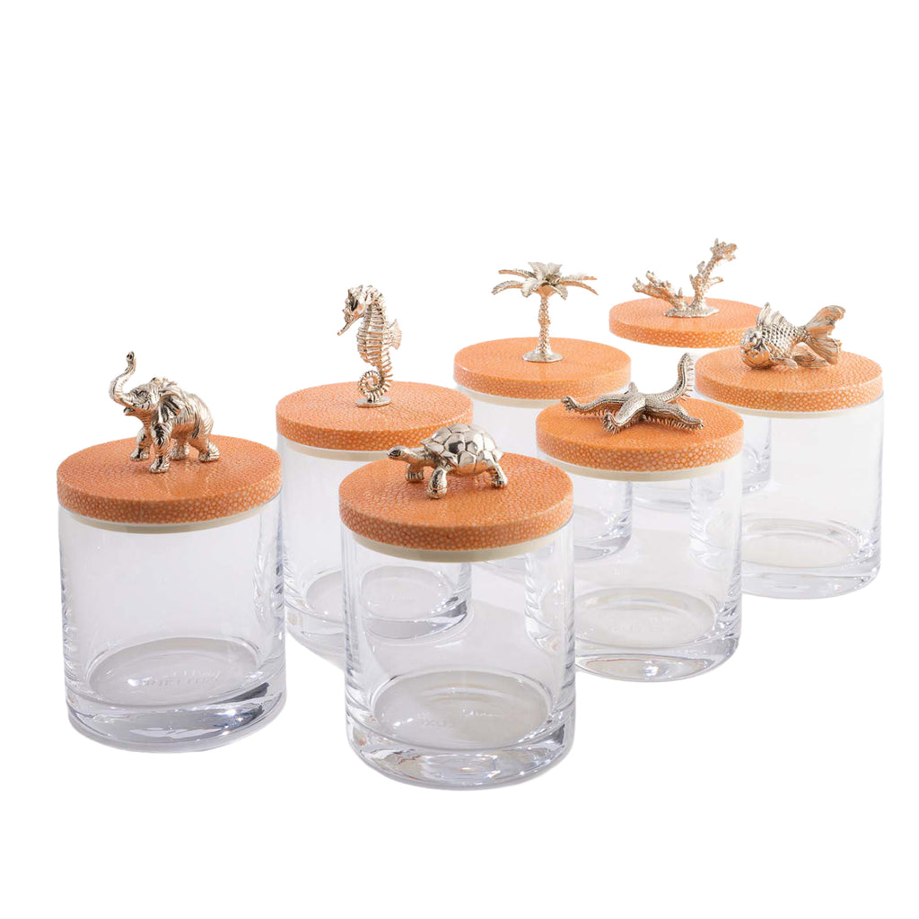 Storage Jars Shagreen