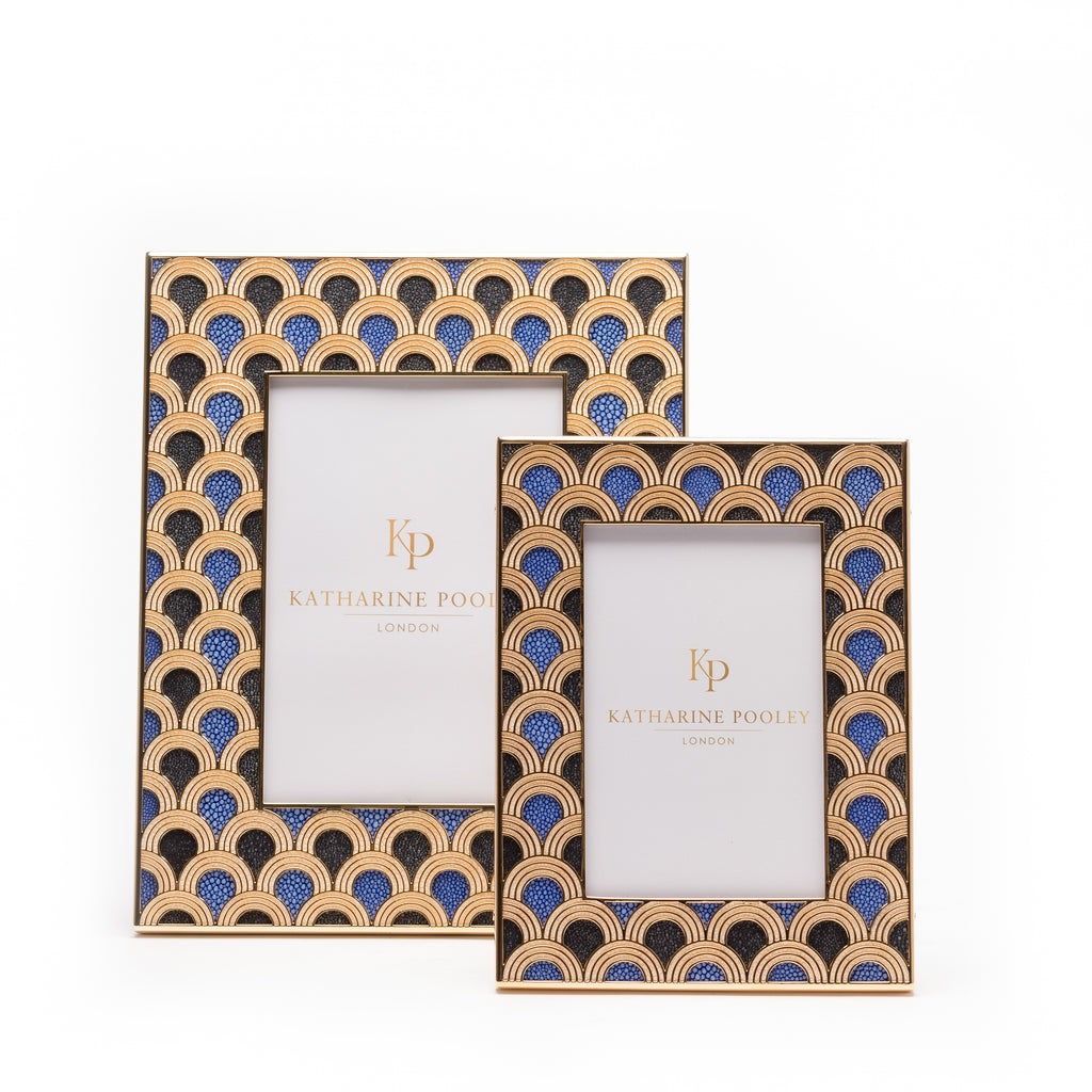 Swirl Multi Shagreen Photo Frame