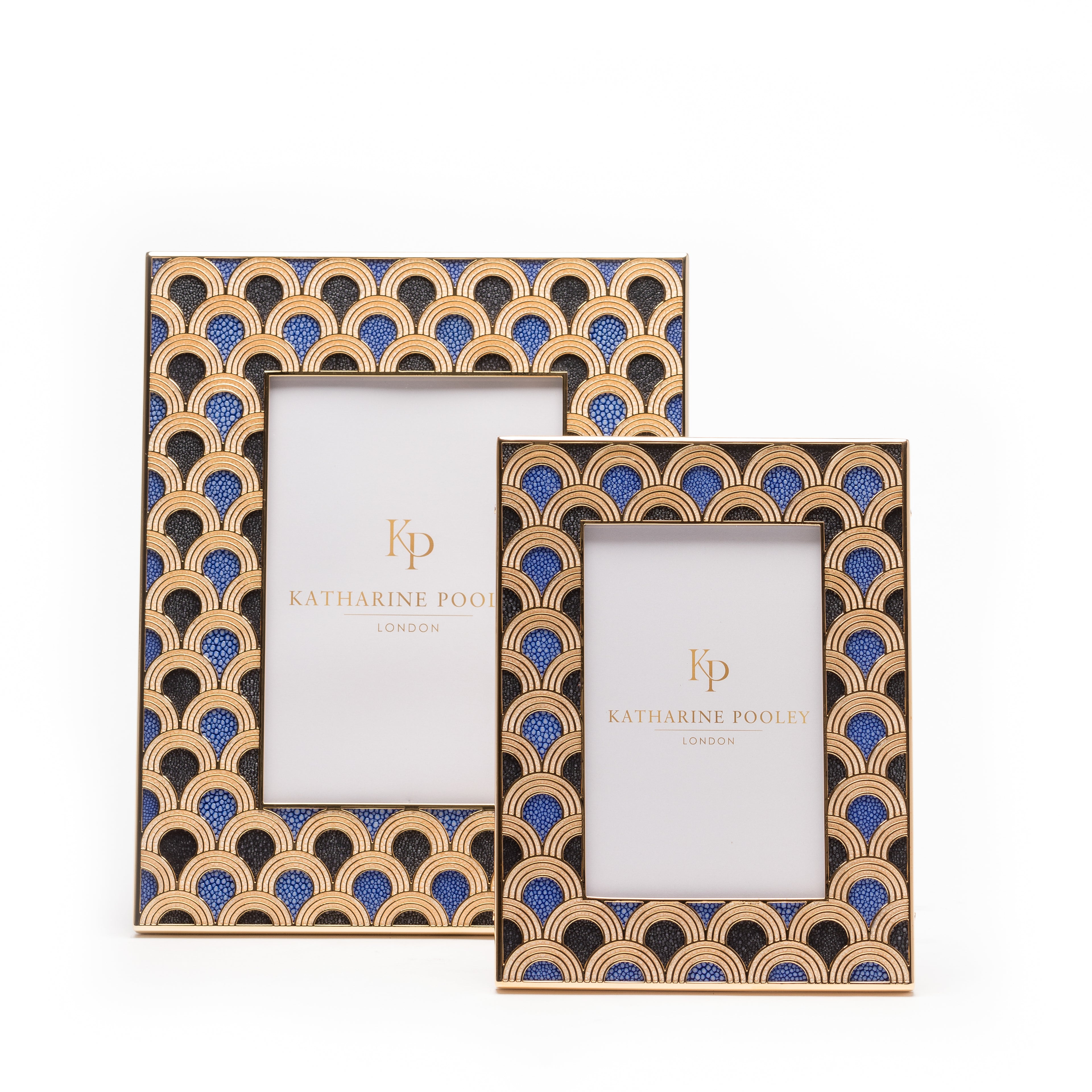 Swirl Multi Shagreen Photo Frame