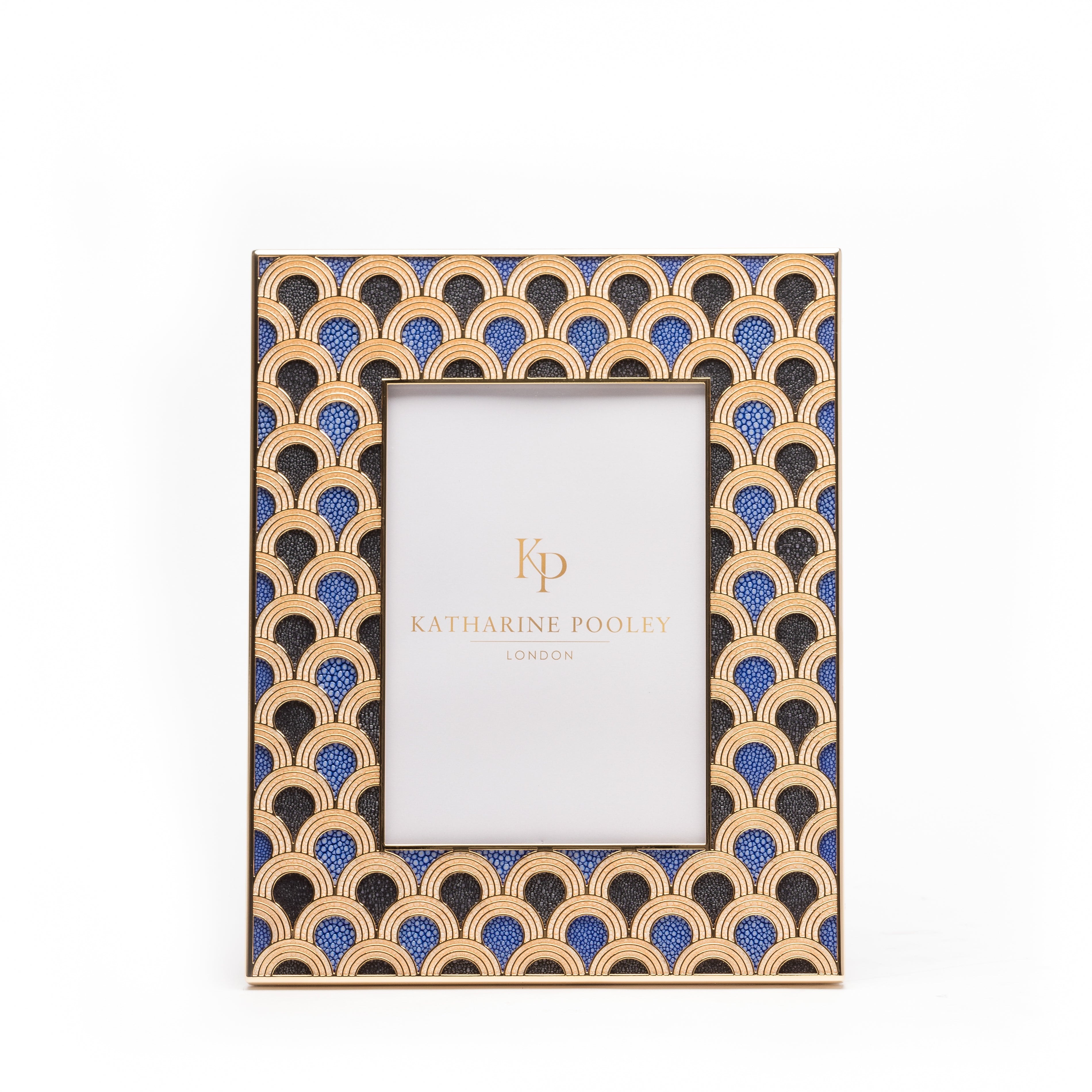 Swirl Multi Shagreen Photo Frame