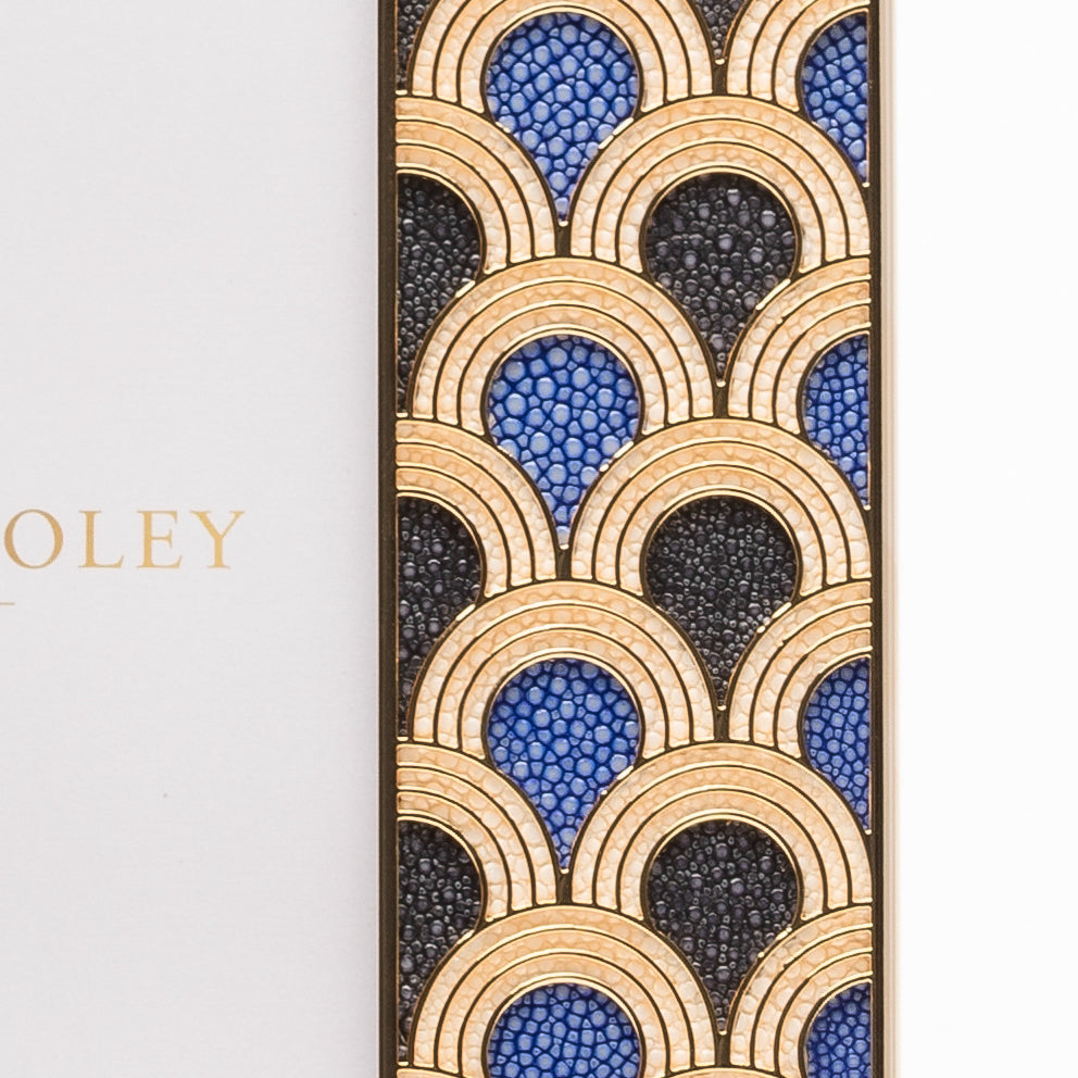 Swirl Multi Shagreen Photo Frame