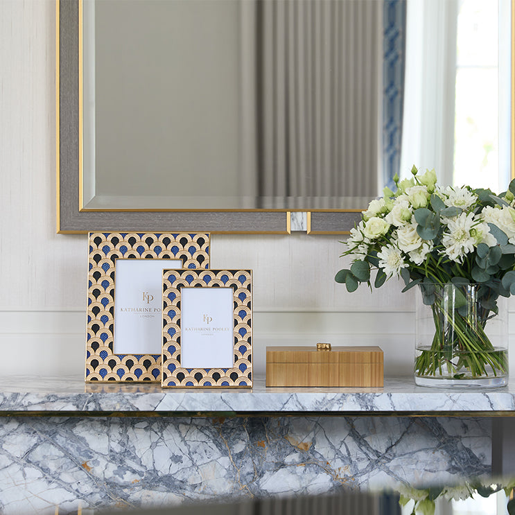 Swirl Multi Shagreen Photo Frame