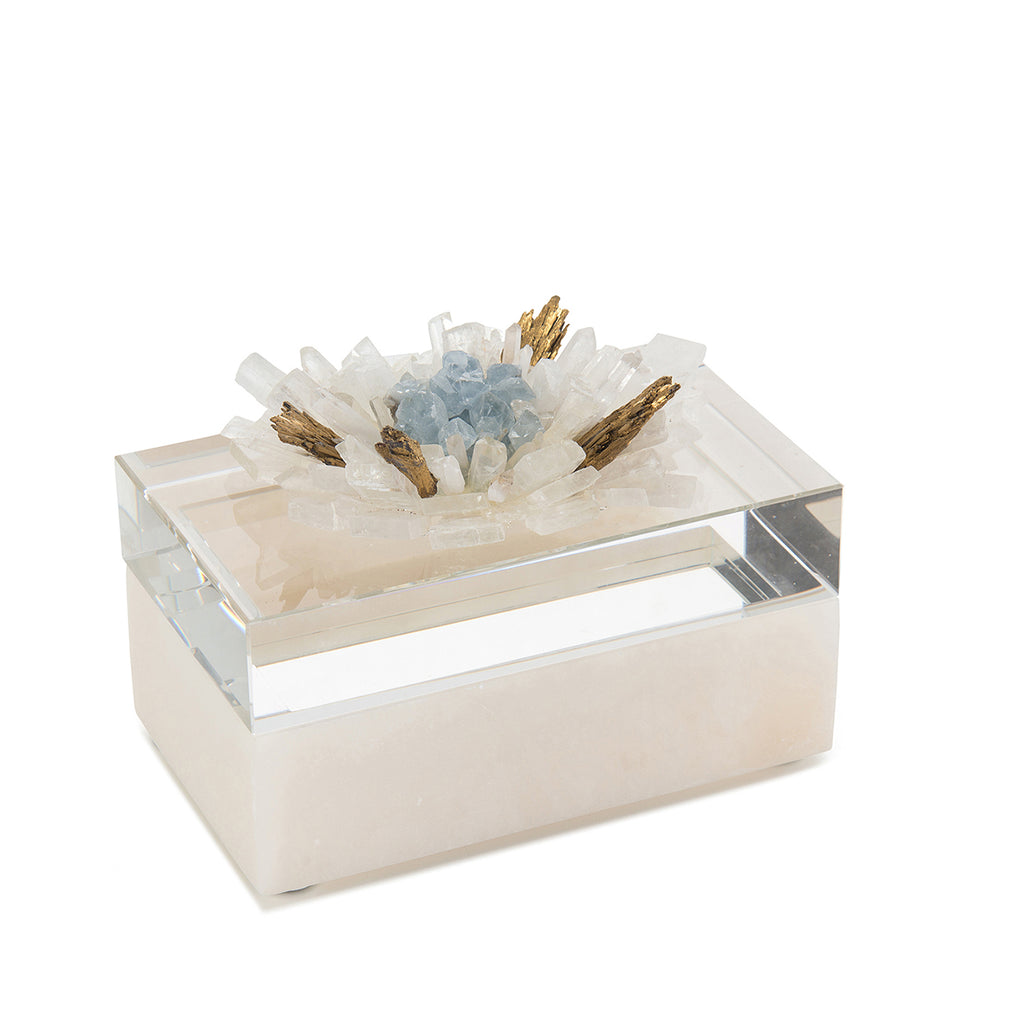 Titania Alabaster Box
