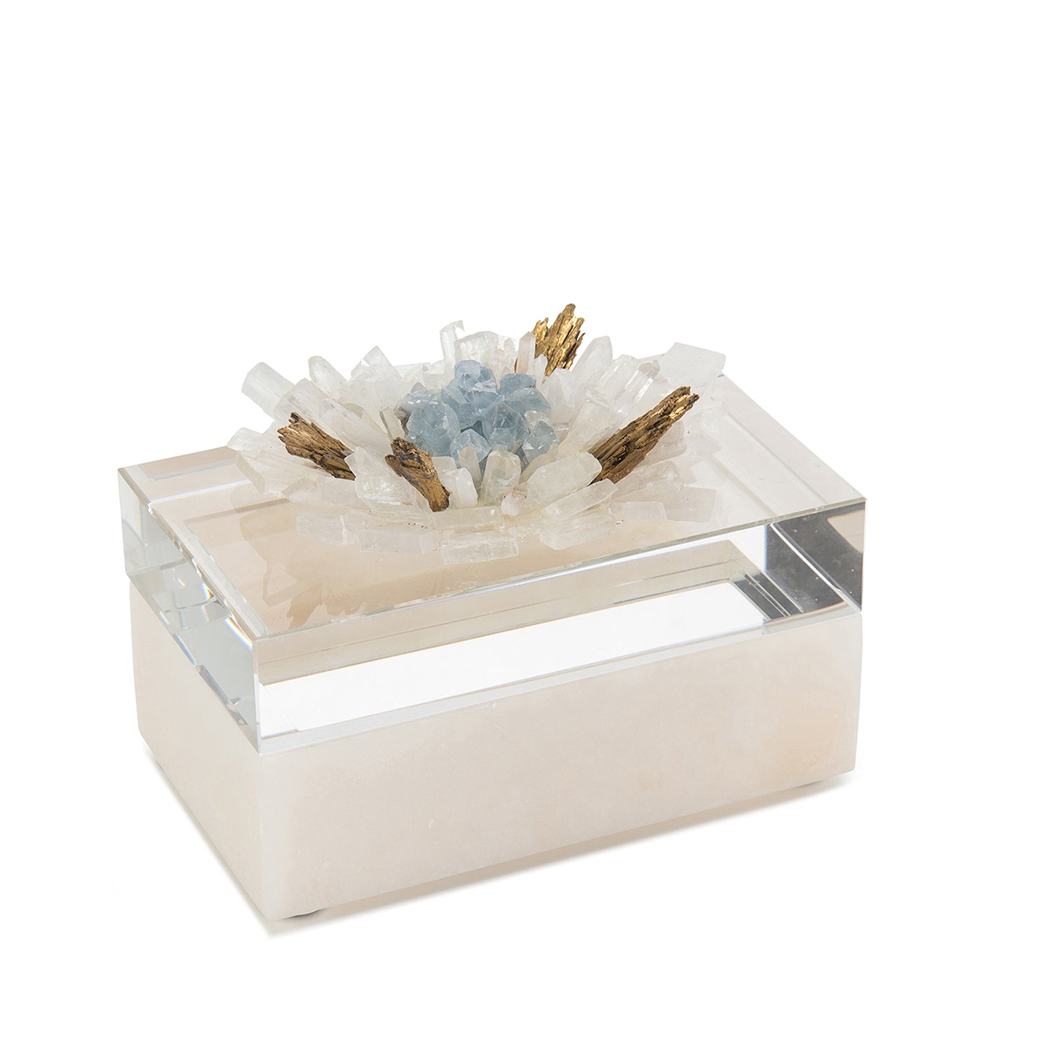 Titania Alabaster Box