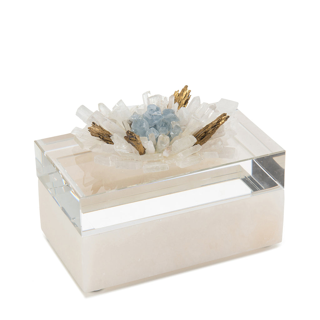 Titania Alabaster Box