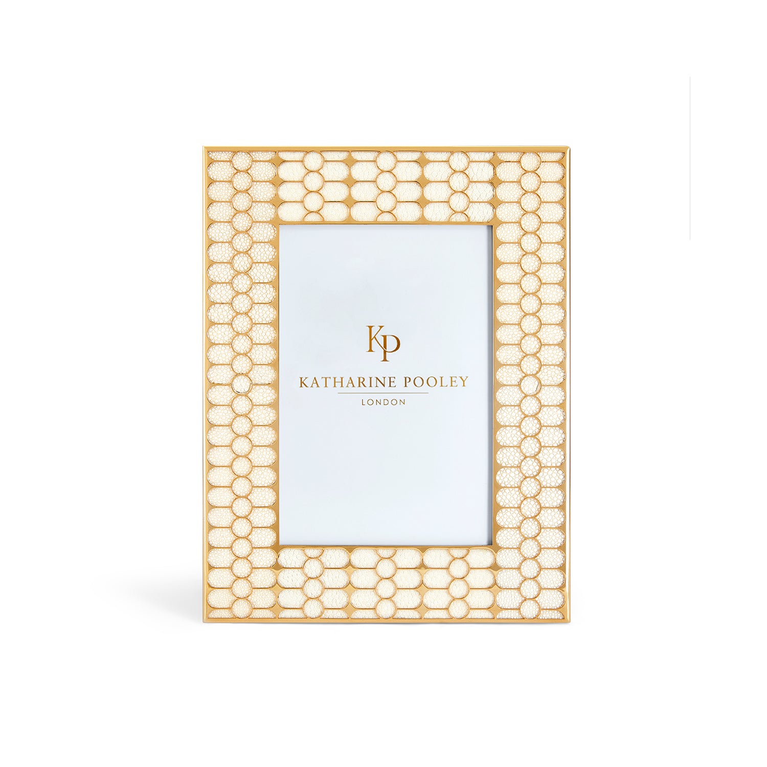 Tonda Shagreen Photo Frame