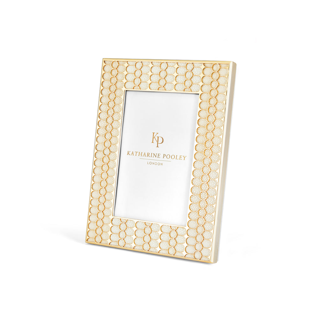 Tonda Shagreen Photo Frame