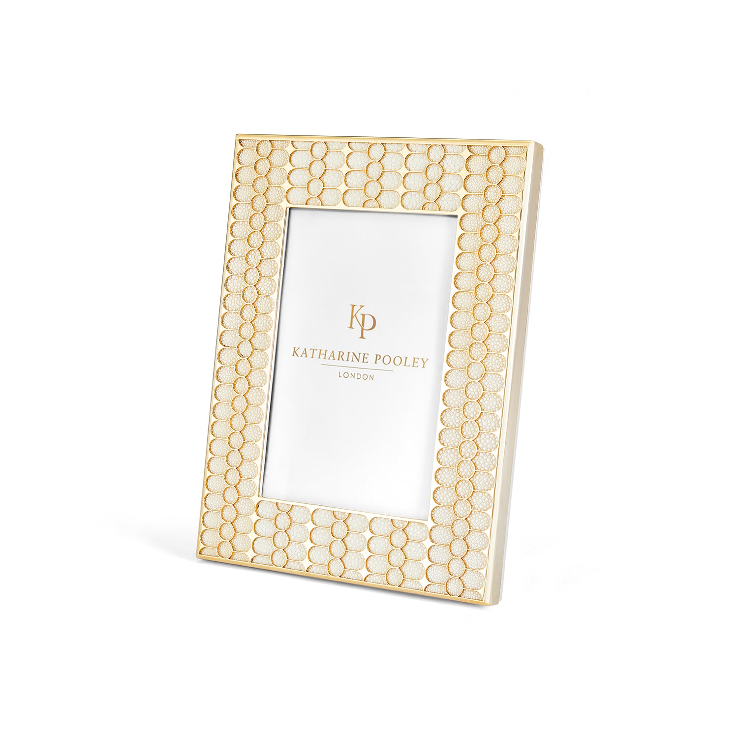 Tonda Shagreen Photo Frame