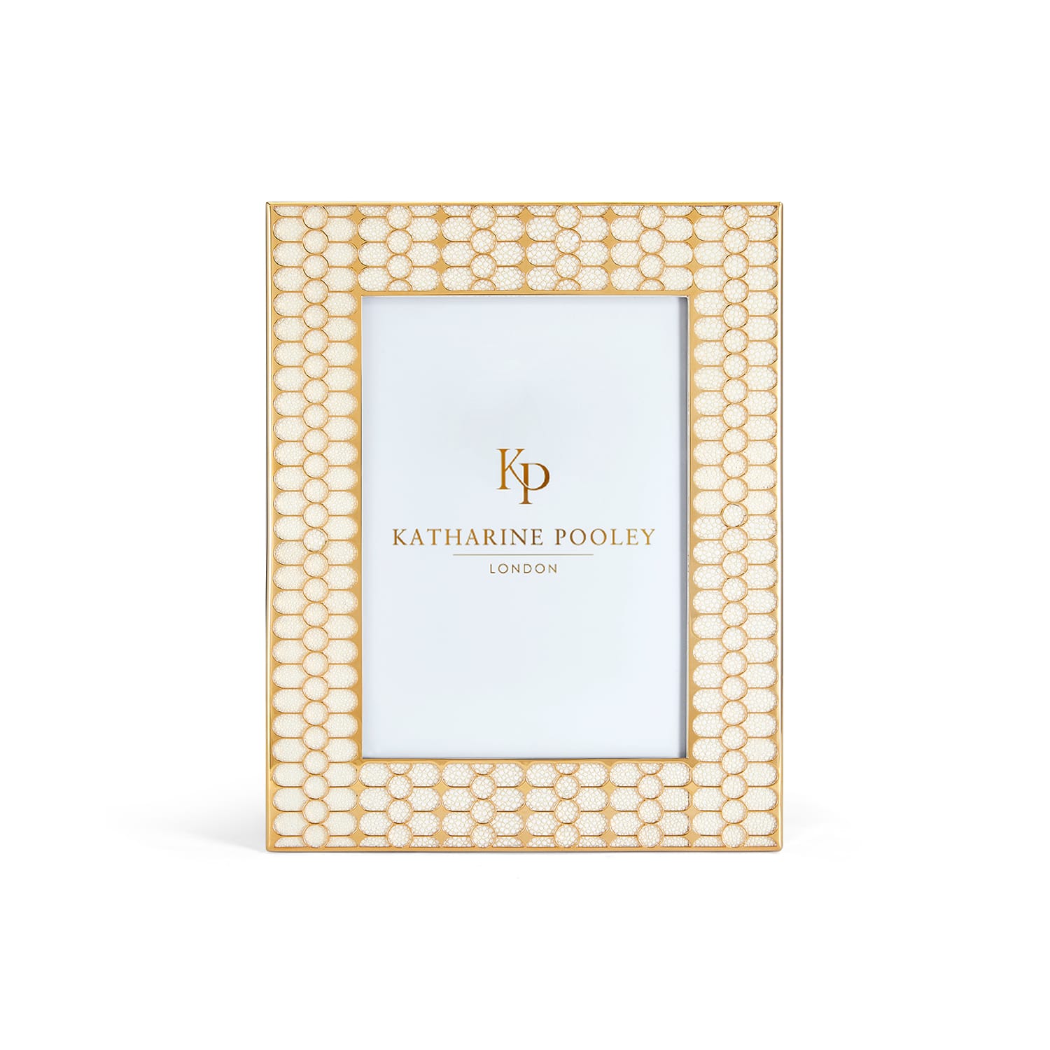 Tonda Shagreen Photo Frame