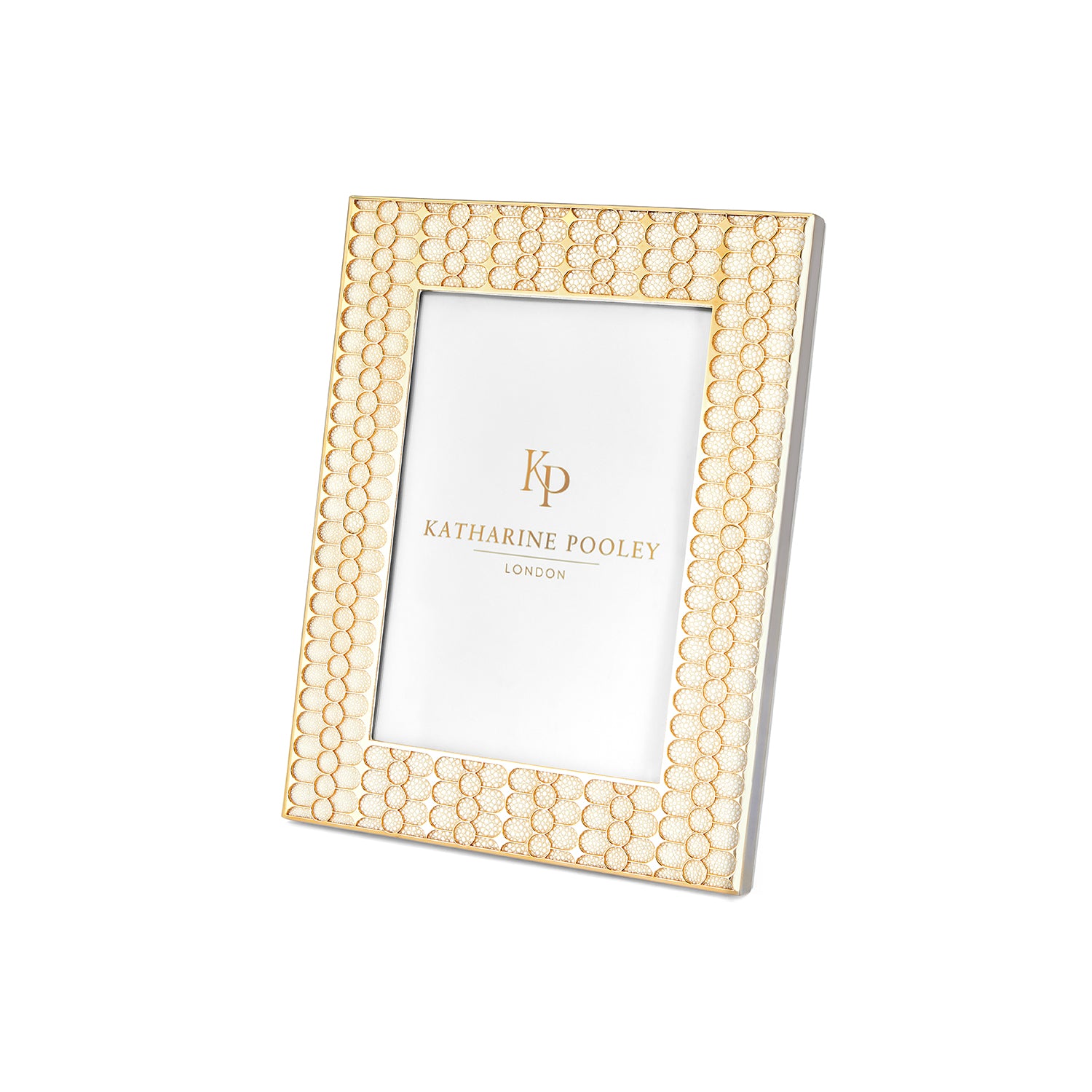 Tonda Shagreen Photo Frame