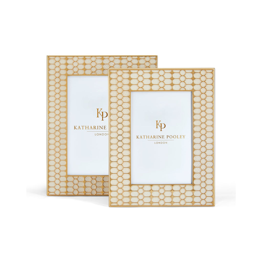 Tonda Shagreen Photo Frame