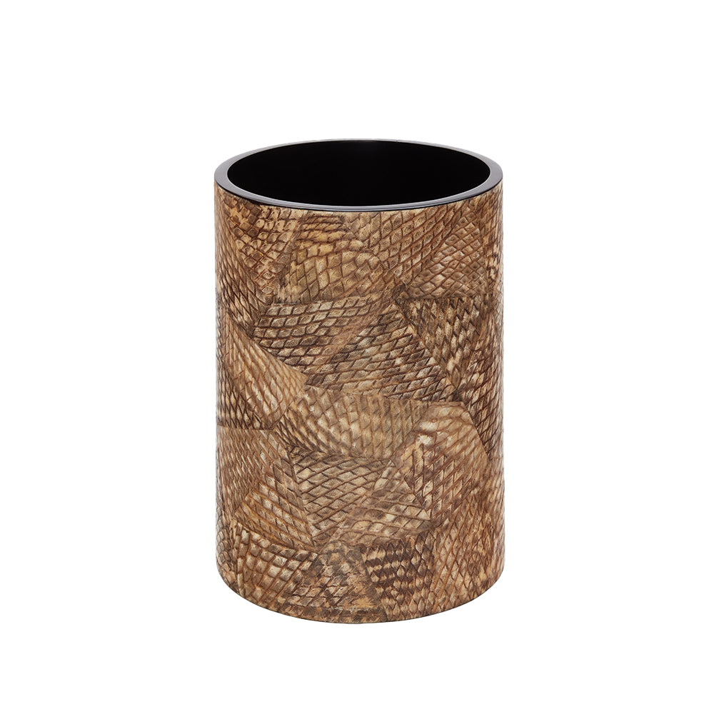Trigger Fish Round Bin