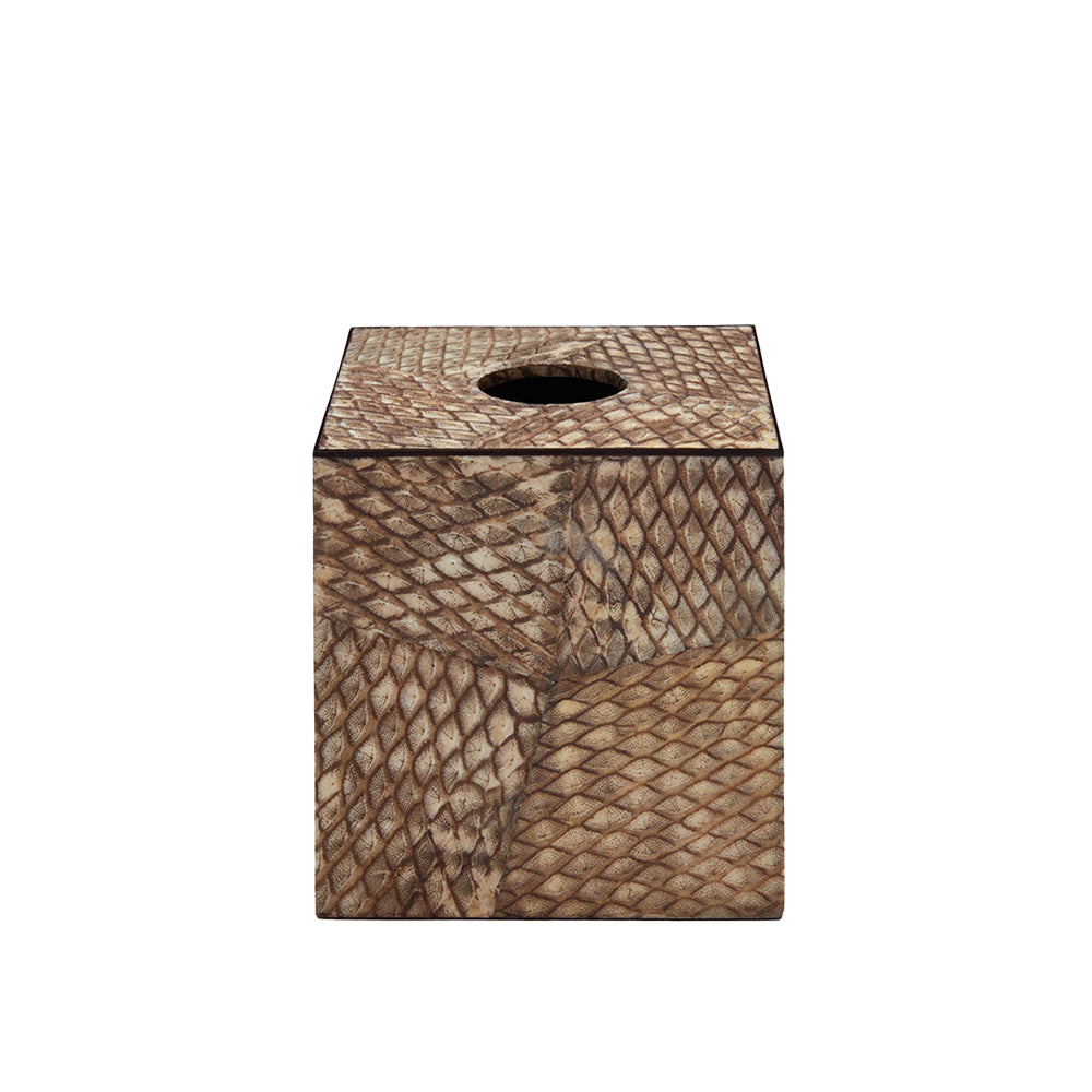 Trigger Fish Tissue Box Cover