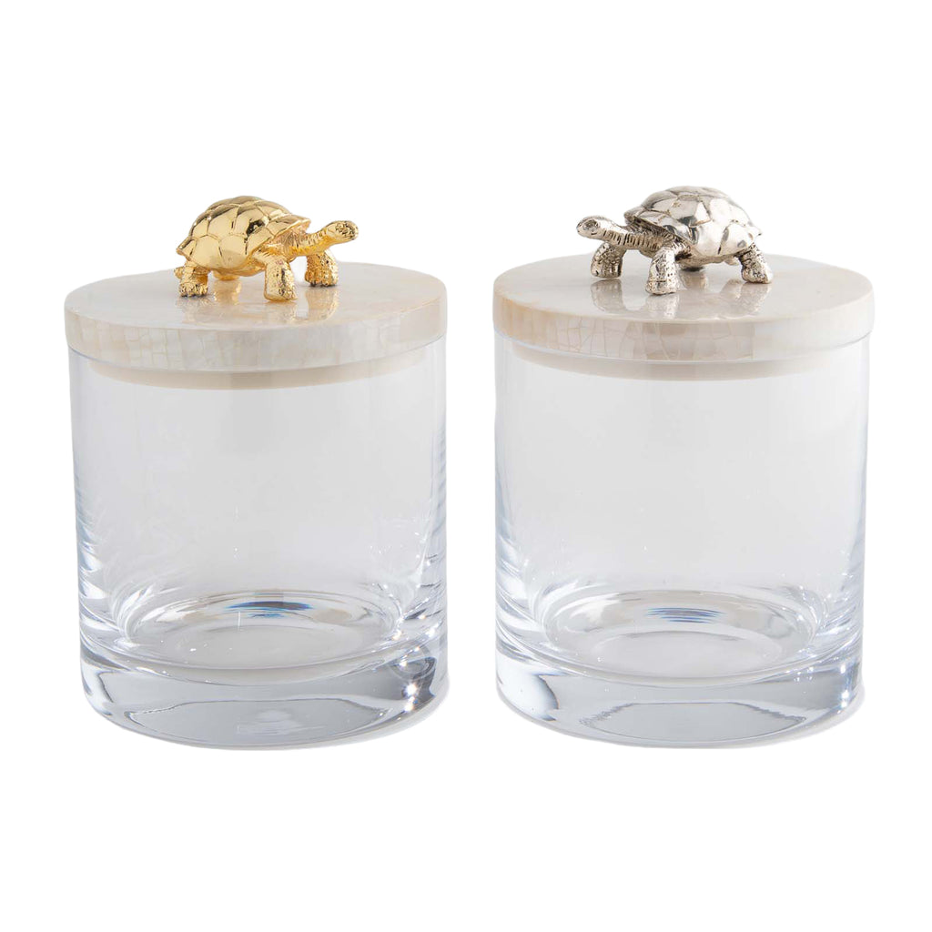 Turtle Storage Jar