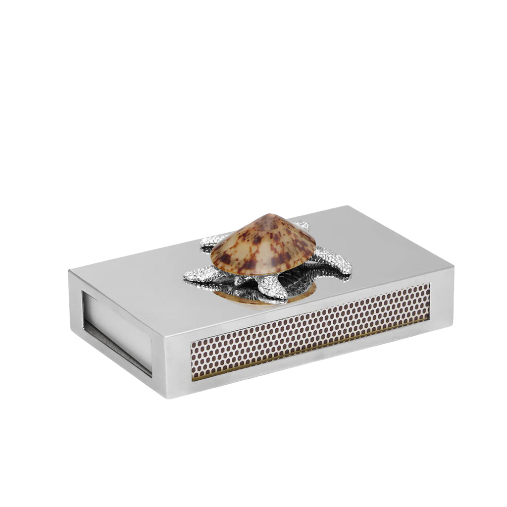 Turtle Matchstick Box