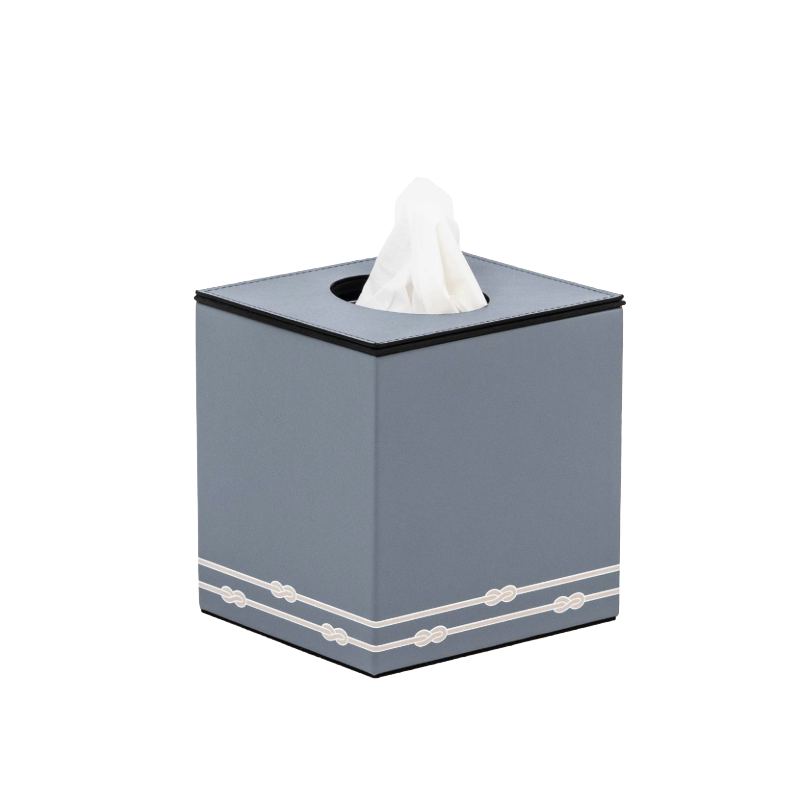 Square Tissue Box with Magnetic Lid