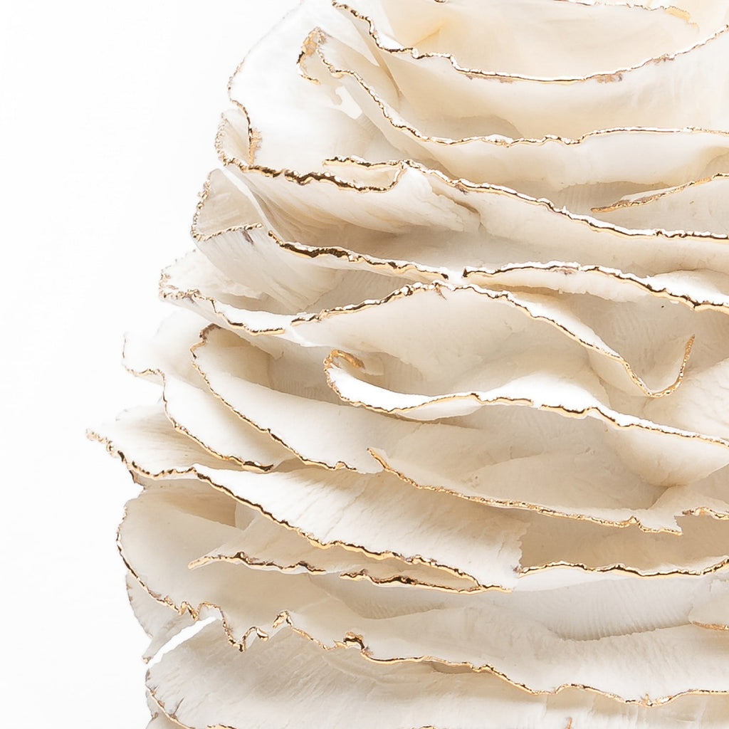 Fleur Porcelain Object