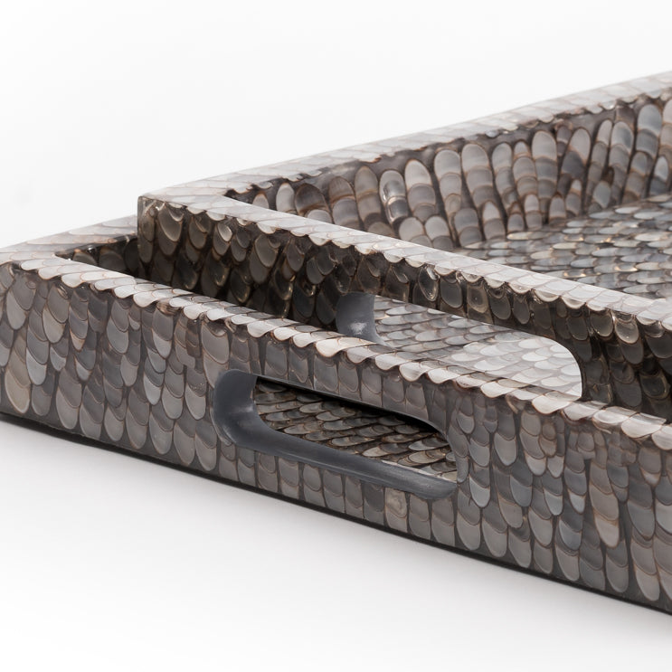 Horatio Shell Tray, Set of 2