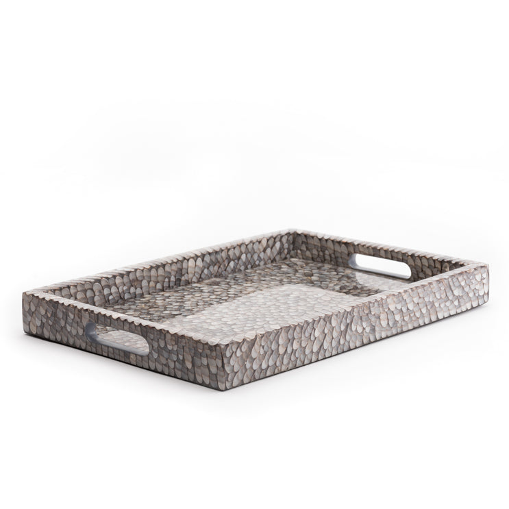 Horatio Shell Tray, Set of 2