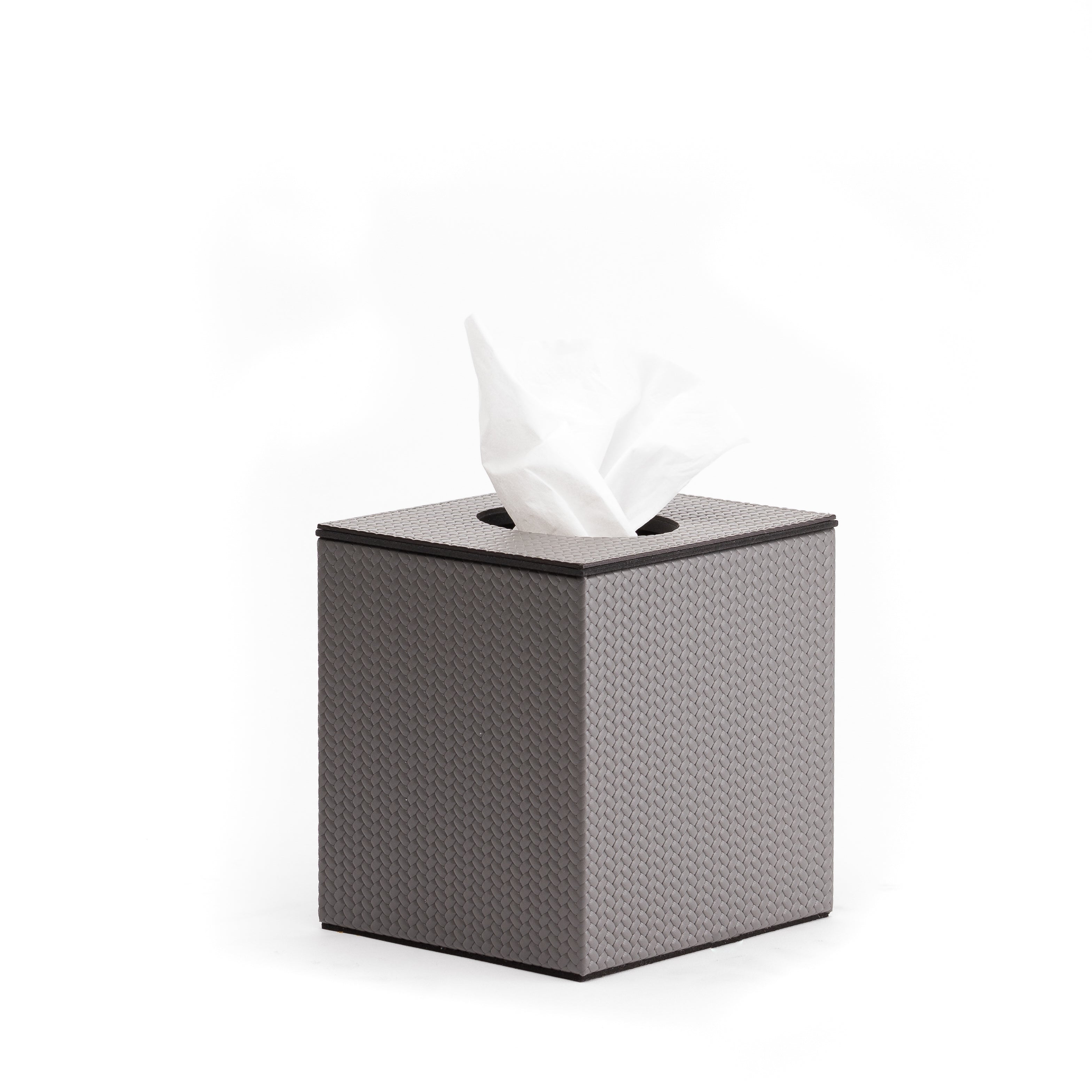 Auri Leather Tissue Box