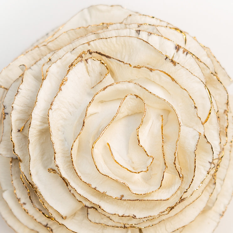 Fleur Porcelain Object