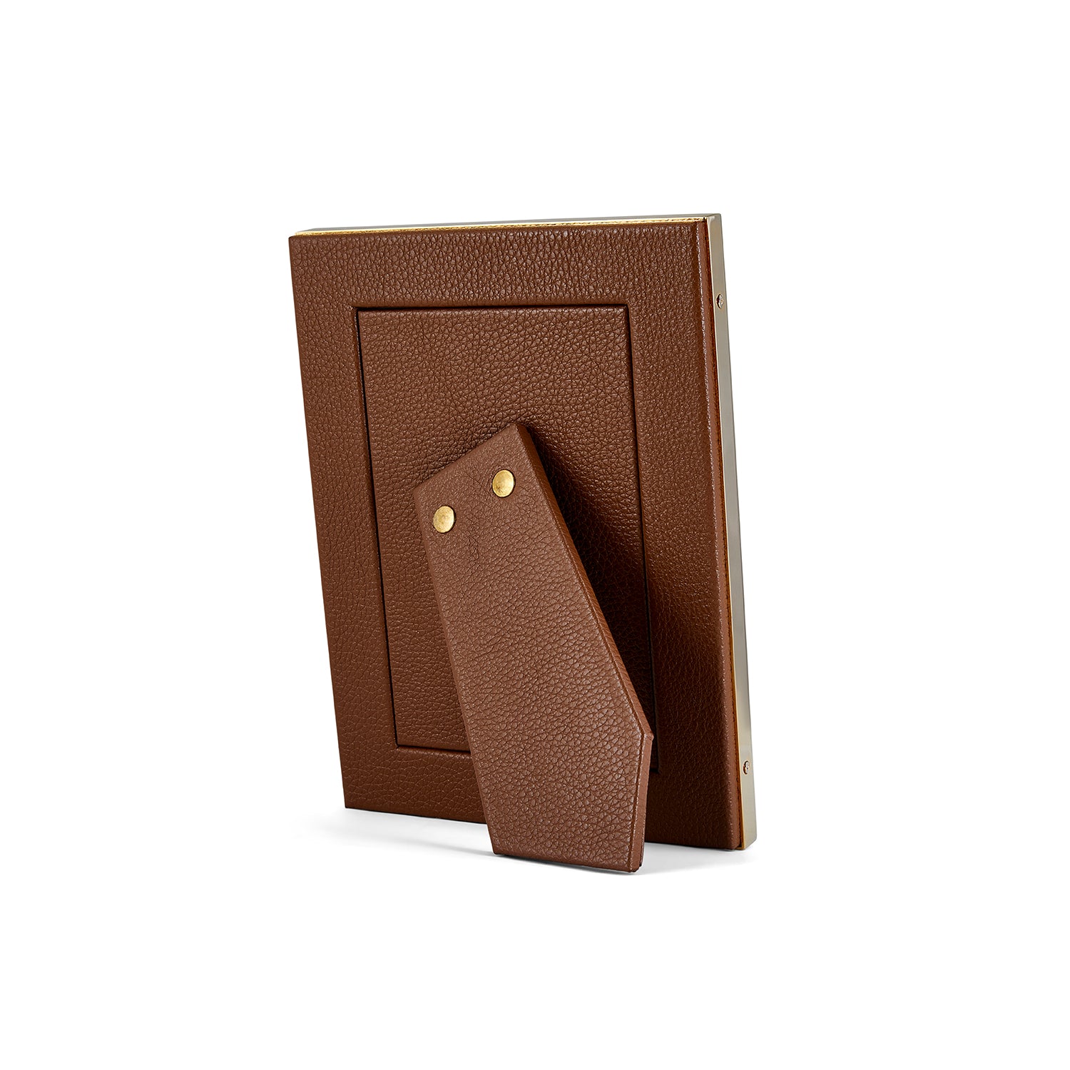 Deco Walnut Burl Photo Frame