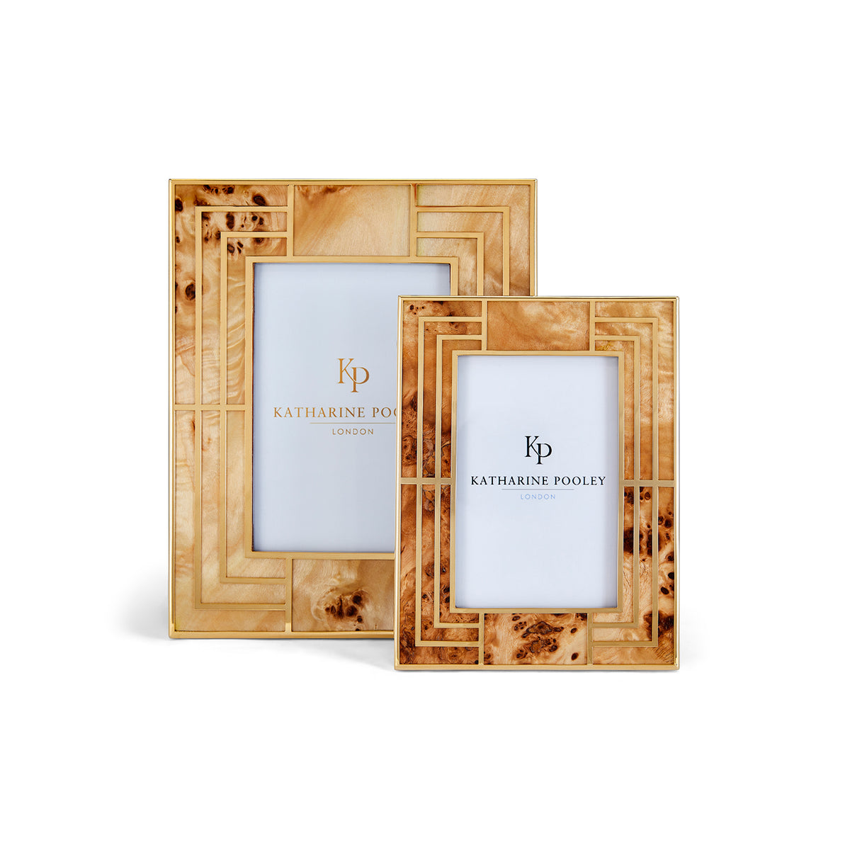WALNUT BURL PHOTOGRAPH FRAME – Katharine Pooley Shop