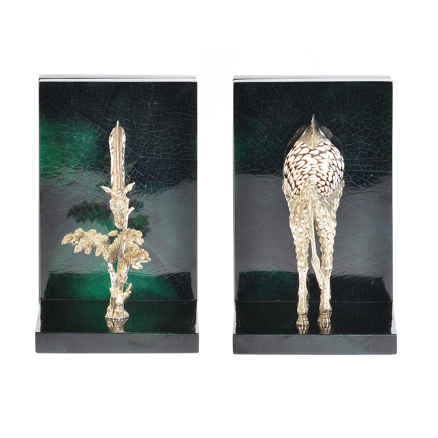 Giraffe Bookend