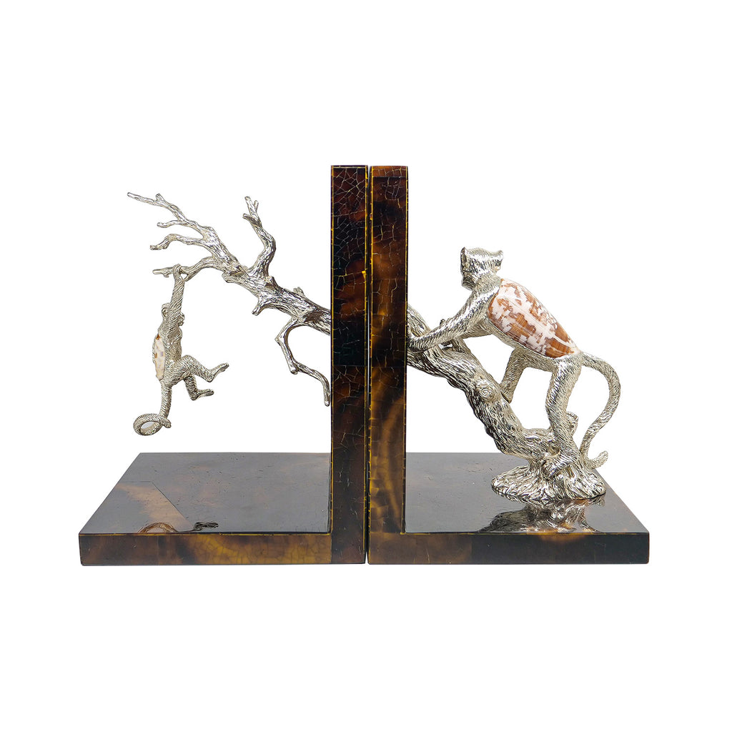 Monkey Bookend