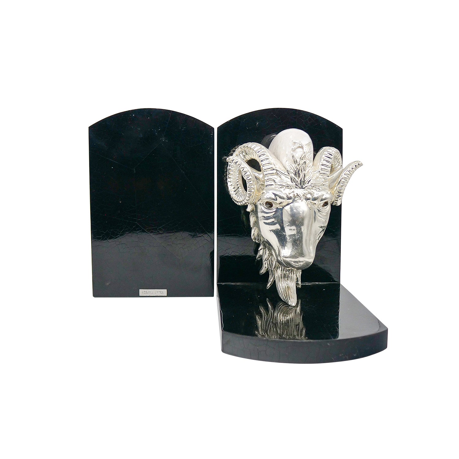 Ram's Head Bookend