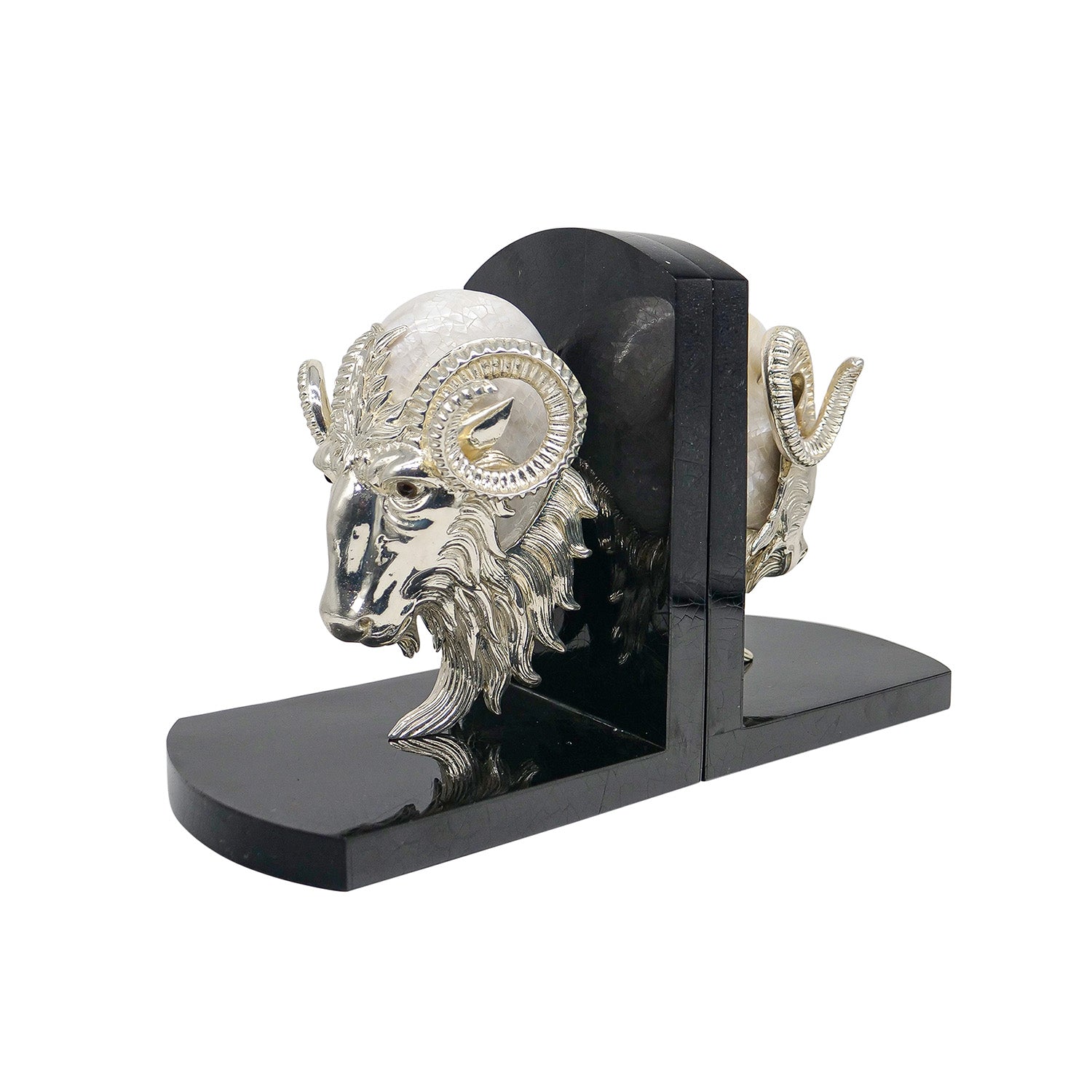 Ram's Head Bookend